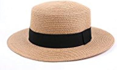 Fashion Panama Straw Boater Hat 510SF 