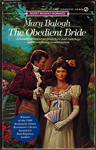 The Obedient Bride (Signet Regency Romance)
