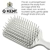 Kent-AH6W-Airhedz-Pro-Extra-Large-Pin-Hair-Brush-Fat-Pin-White Kent AH6W Airhedz Pro Extra Large Pin Hair Brush (Fat Pin, White)