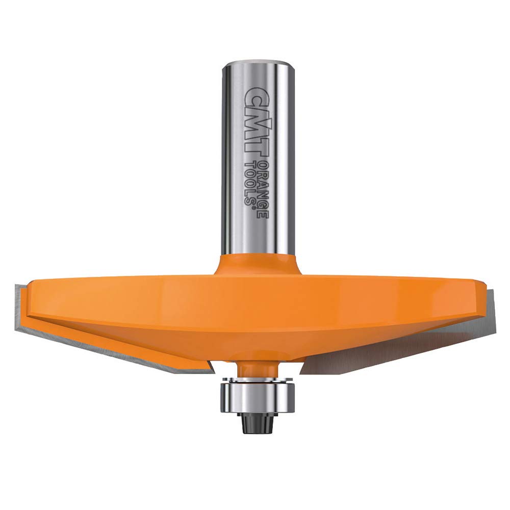 Fraise a plate bande horizontale CMT queue 12.7 avec roulement pour bois
