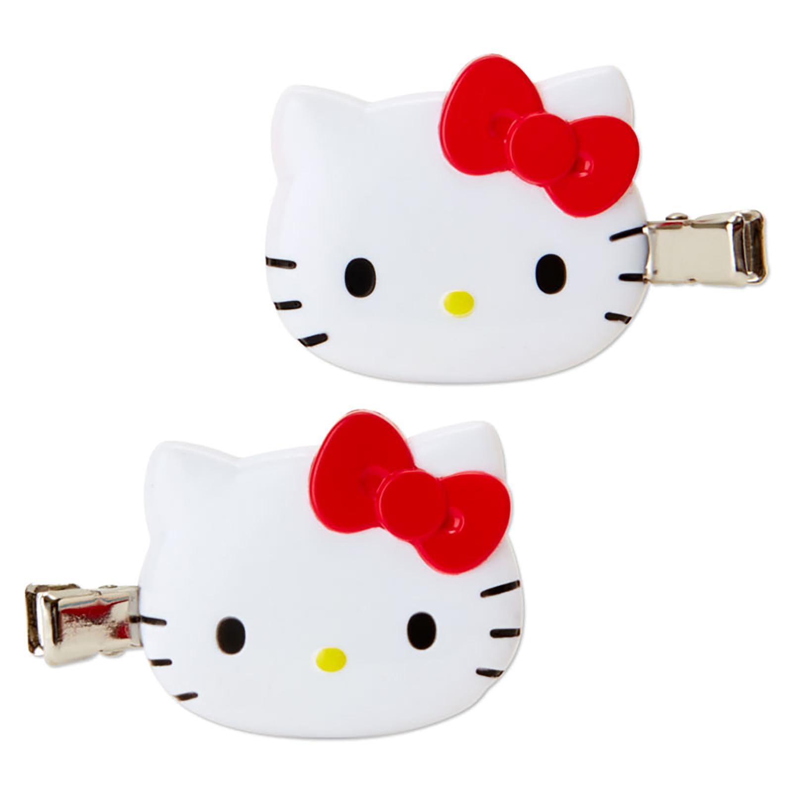 Amazon.co.jp: サンリオ(SANRIO) ハローキティ 前髪クリップ 約5×1×3.3