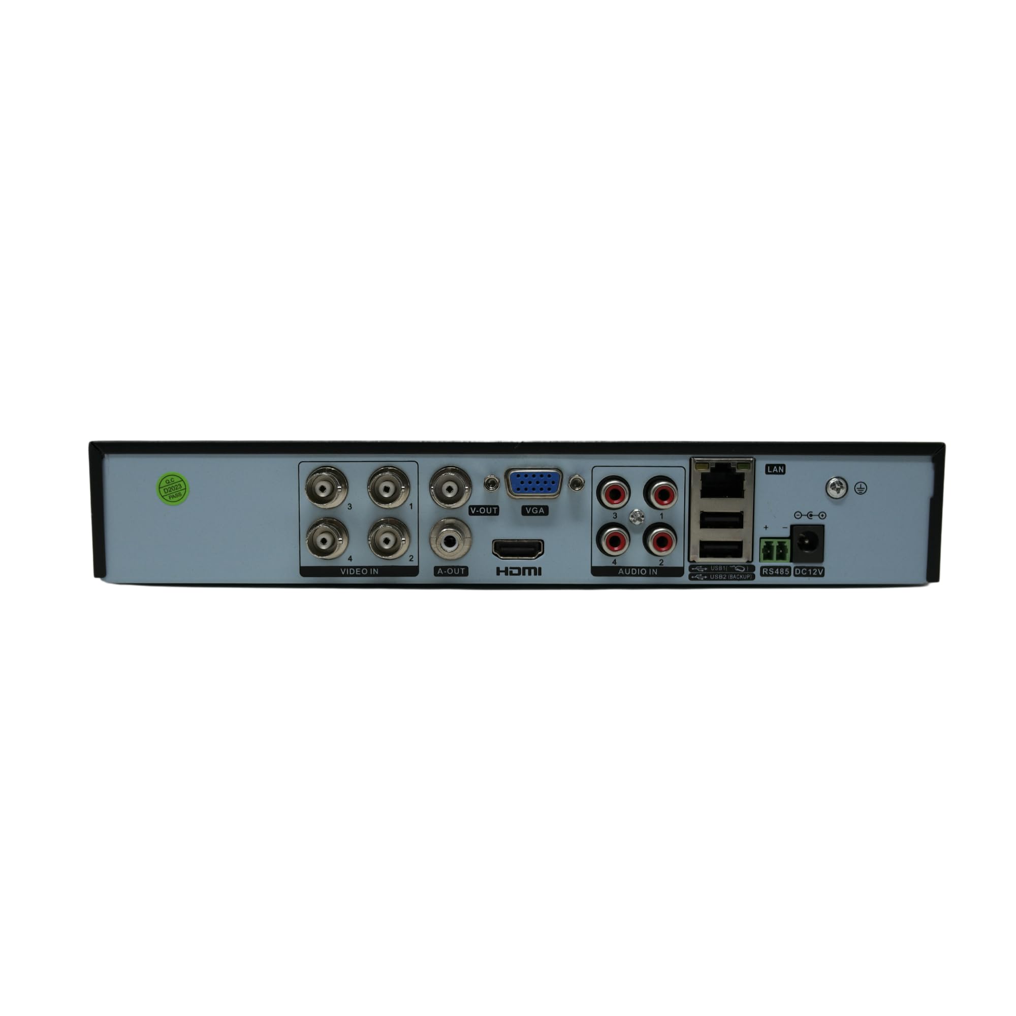 RVT-AHD26104 DVR NVR 4 Canali CH 3.0 MP / 1080P 5 IN 1 PER SISTEMI DI VIDEOSORVEGLIANZA 12 CANALI IN MODALITA' NVR