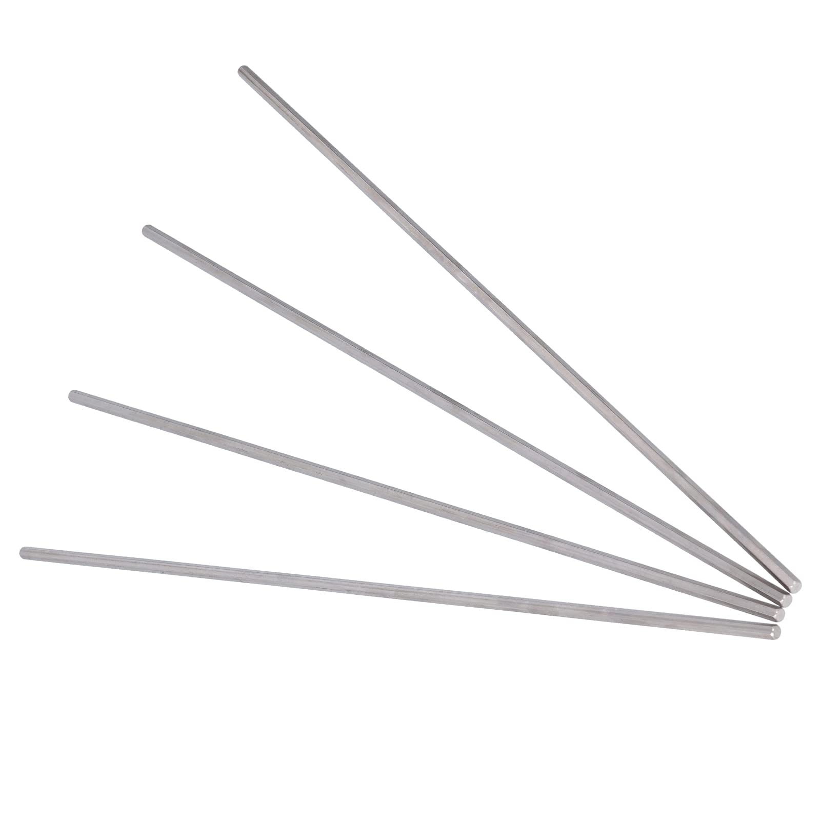 4Pcs Sechskantwelle 5mm Edelstahl, Lineare bewegliche Teile Sonstige lineare bewegliche Teile Antriebswelle Sechskantwelle Zubehör Ersatz Sechskantwelle Antriebswelle