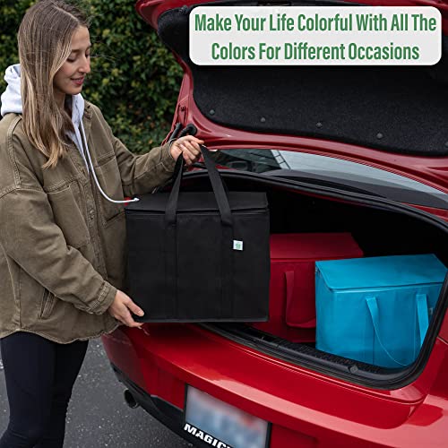 Veno 43551-107779 2 Pack Cooler Bag And Insulated Grocery Bags thumb #7