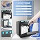 Handtuchwärmer, 5L Handtuchheizschrank, Handtuchheizer, UV-Handtuch Sterilisator Kabinett, Heißer Towel Warmer, Heizung Handtücher, Handtuch Warmhalter, Handtuch Wärmegerät, Handtuchheizung, Schwarz