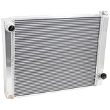 Aluminum Performance Racing Radiator Fits Chevy 26" 2 Row Triple Pass Universal
