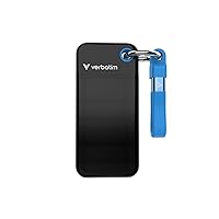 Verbatim Pocket SSD da 1 TB (NVMe SSD, USB 3.2 Gen 2)