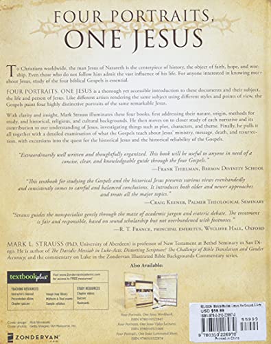 Four Portraits, One Jesus: A Survey of Jesus and the Gospels - Image 2