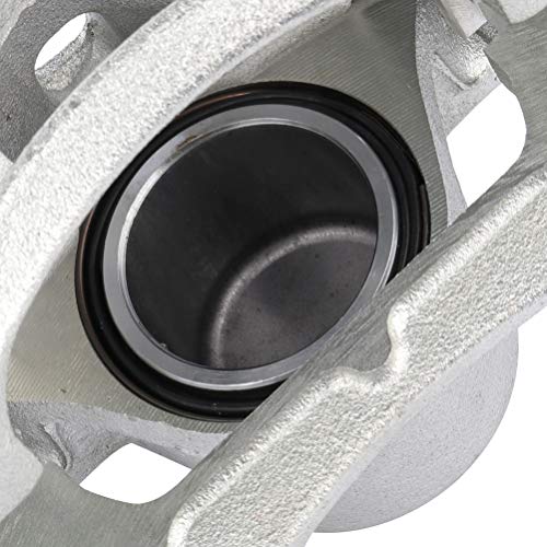 Image of 18-B4910 Front Left Disc Brake Caliper Assembly w /Bracket