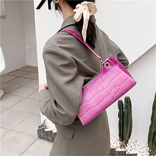 Womens Aktetas Tas Gradiënt Patroon Ketting Een-Schouder Stone Dames Messeng Bag Mode Kleur Kleine Messenger Bags - Image 7