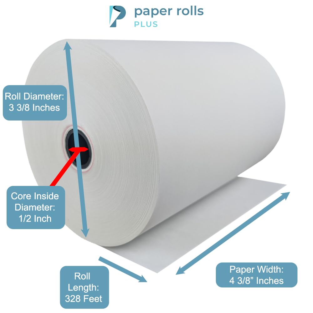 Amazon.com : Star TSP800 & TSP847 Thermal Paper Rolls - 4 3/8