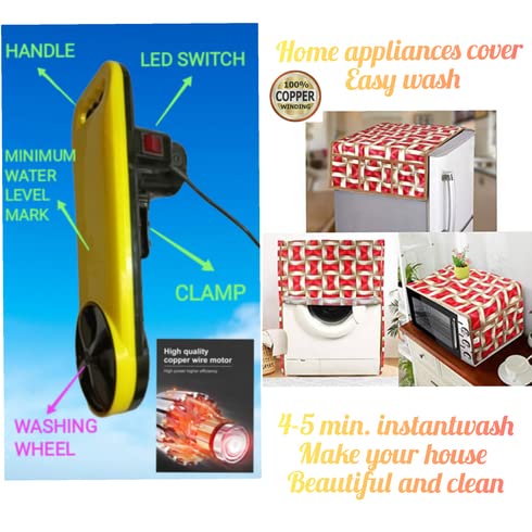 Image of Bucket Washing Machine Portabble