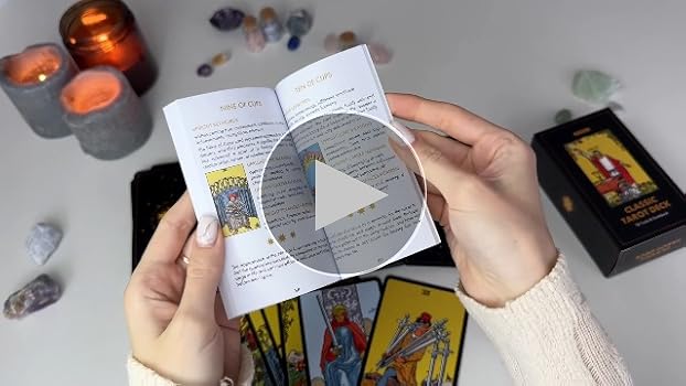 シングルカード Wyspell Classic Tarot Cards Amazon.com: Wyspell Classic Tarot Cards with Guide Book - 78