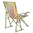 GCI Outdoor Comfort Pro Rocker Camping Chair | Portable Folding Rocking Chair with Durable Armrests & Drink Holder - Floral
