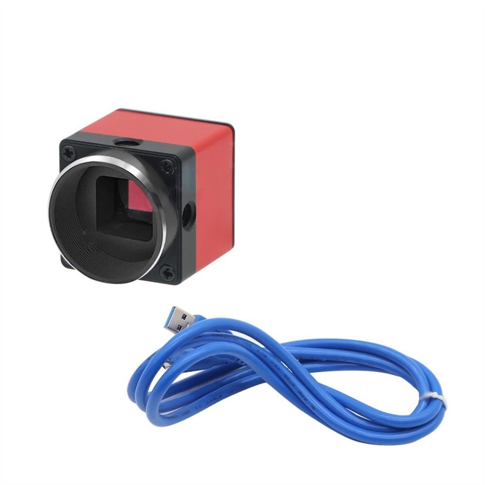 Accessori per microscopio da Laboratorio Micro USB3.0 5MP Microscopio Digitale CMOS Industriale Telecamera ad Alta risoluzione con oculare Digitale elettronico con Attacc