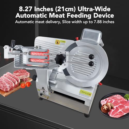 Hobart commercial meat slicer