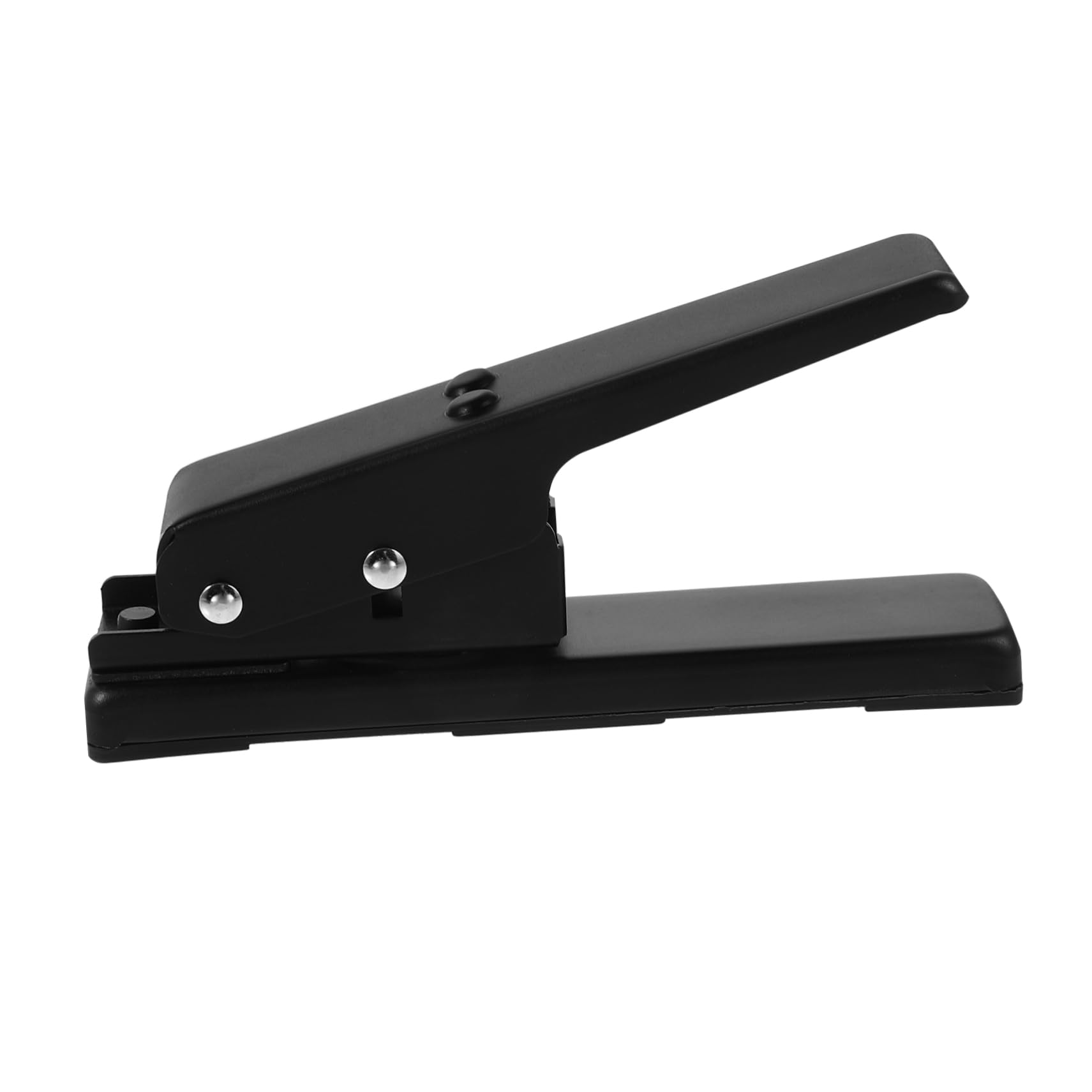 Plettro per Chitarra DIY in Ferro Nero Taglierina Inclusa