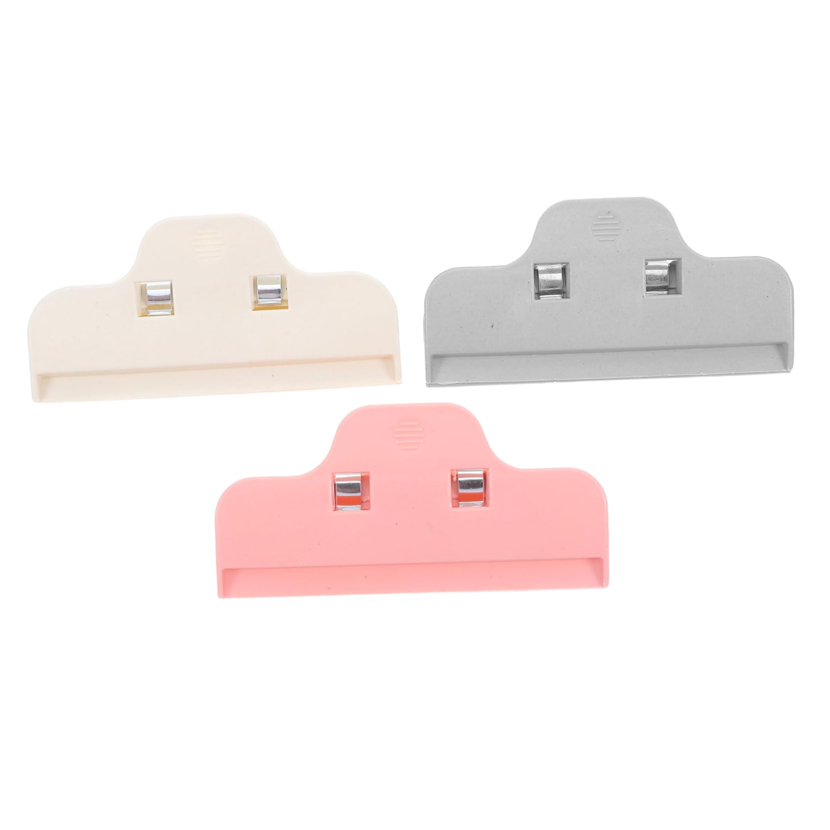 Pinces à Dessin Diamant Réutilisables - Lot De 4, Clips Plastique Ajustables - Pour Fixation Toile, Rangement Alimentaire, Projets DIY