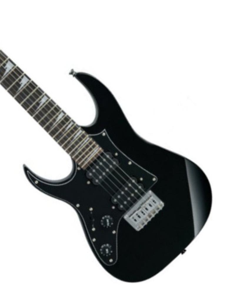 Amazon.com: Ibanez GRGM21BKNL Left Handed 6 String Mikro (Small