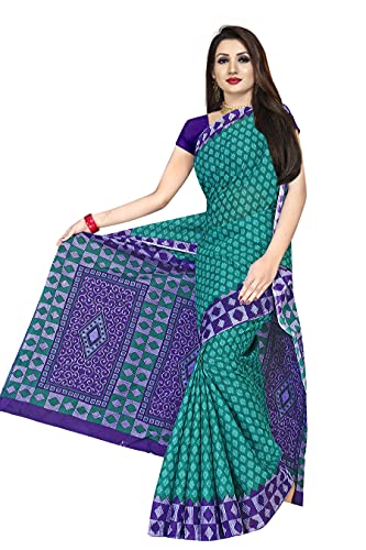 Image of TAMAIRA FASHION Mulmul Pure Cotton Saree For Woman |Office Wear Daily Wear Sarees For Women Without Blouse Piece(Available in 15 Colours)