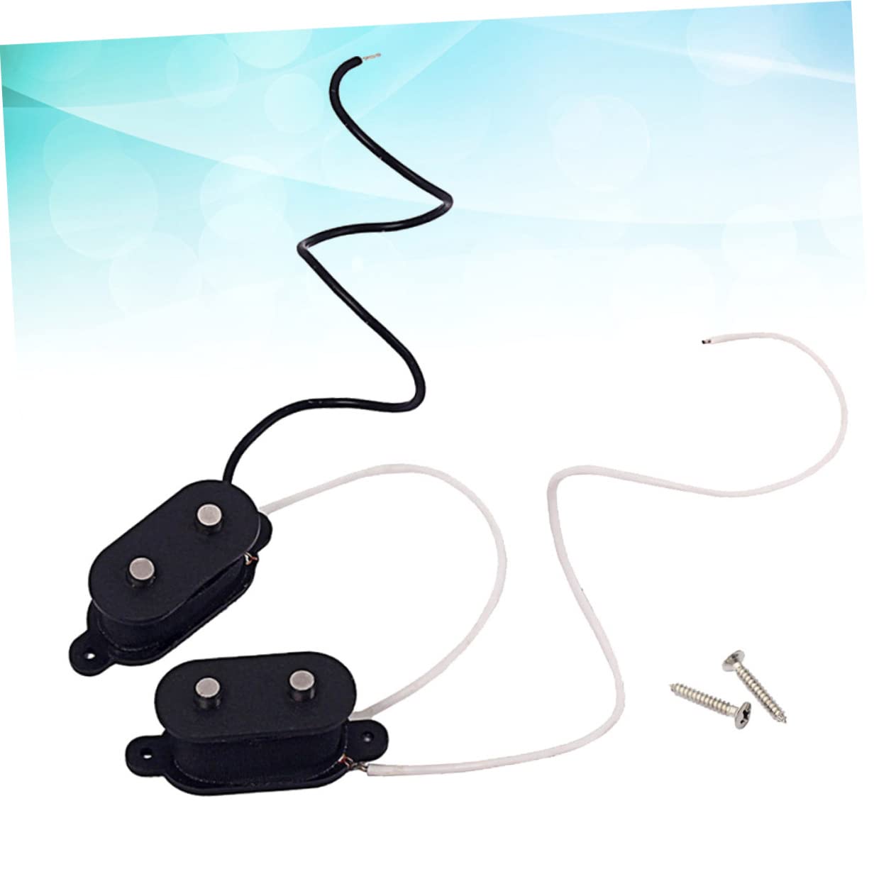 Abaodam 1 Set Electric Bass Pickup 4 String Guitar Pickup Warm Tone for Electric Guitar