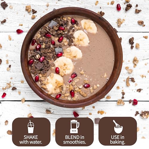 Image of Garden of Life Raw Organic Meal Protein Powder, Chocolate, 14 Servings