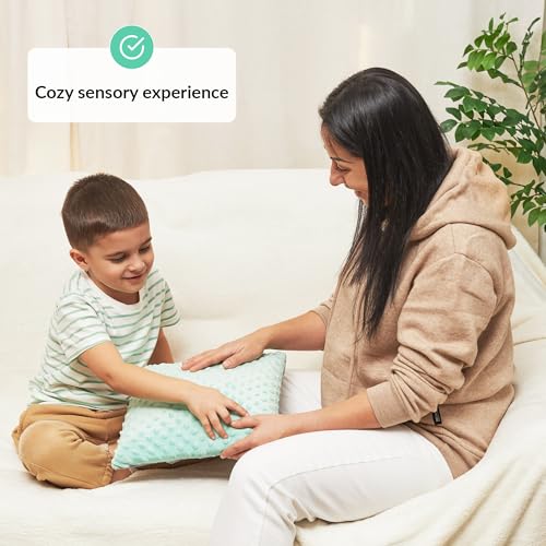 Image of ODOXIA Vibrating Pillow for Autistic Kids | Sensory Pillow for Kids & Adults | Relaxing, Huggable Feeling | Sensory Vibration | Vibrating Items for Autism | 2 AA Batteries Required