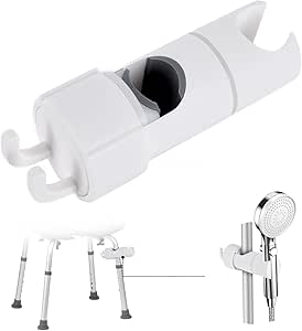 Amazon.com: Handheld Shower Head Holder Attachment for Shower Chair ...