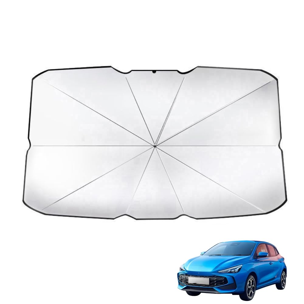 AMHVMU Car Windshield Foldable Sunshades,for MG MG3 Hybrid+