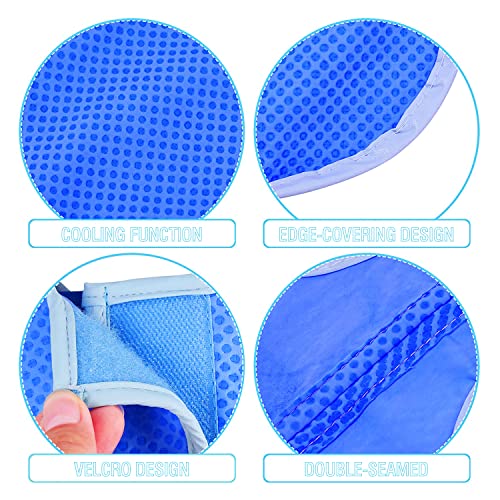 Dog Cooling Vest,Dog Cooling Jacket, Dog Cooling Coat, Pet Cooling Vest - Image 3