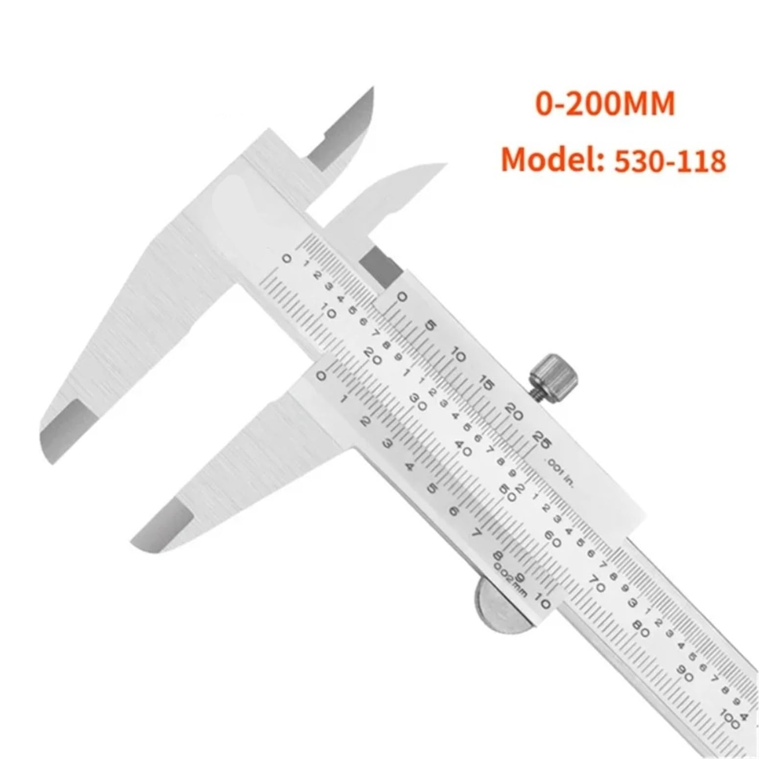 Calibro a corsoio di precisione in Acciaio Inossidabile da 0 a 300 mm, Strumento di misurazione da 0,02 mm