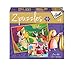 Diset - Puzzle Cuentos clásicos con diseño Rapunzel, 2 x 48 Piezas (69969)