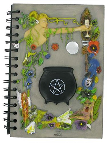 Streghe calderone (magnetico) NOTEBOOK - 22 x 15