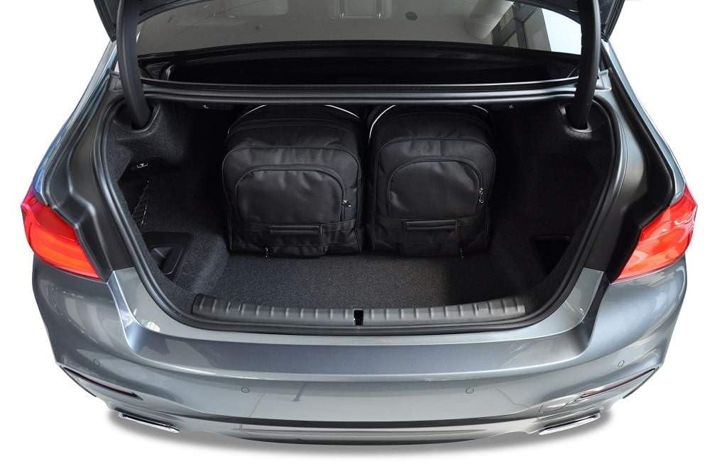 KJUST Dedizierte Reisetaschen 4 stk kompatibel mit BMW 5 LIMOUSINE G30 2016-2023