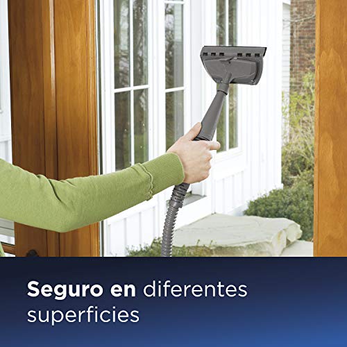 BISSELL-Steam-Shot-Vaporeta-de-Mano-1050-W-036-litros-83-Decibelios-1810-Steel-TitanioAzul