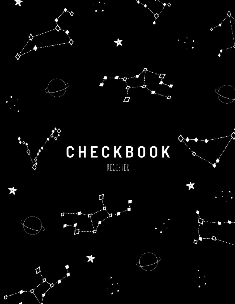 Checkbook Register: Large Ledger to Record Your Small Business and Personal Transactions