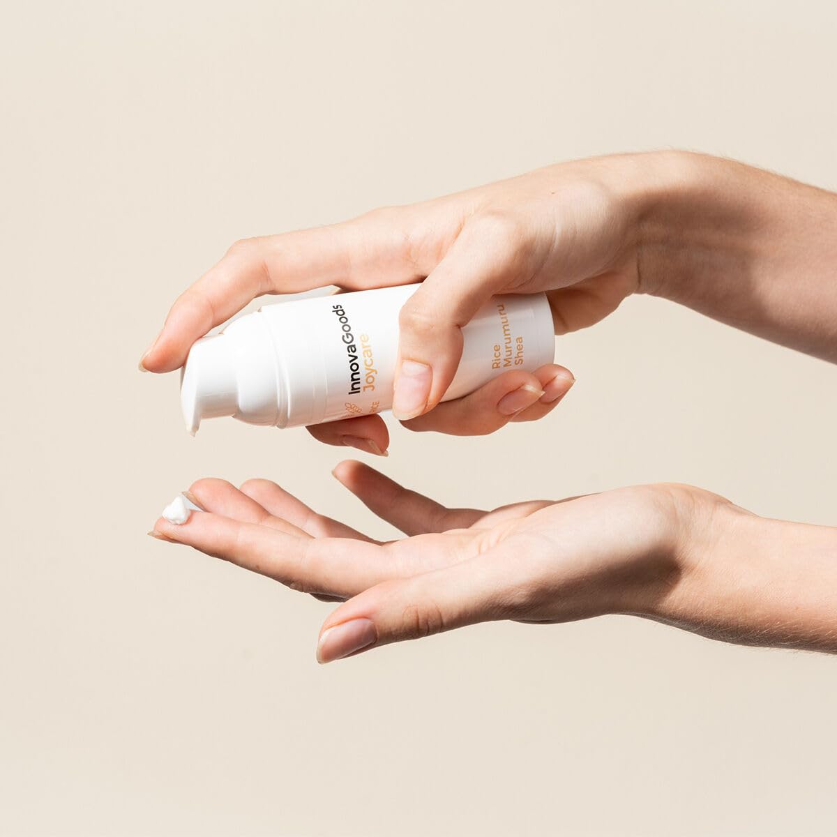 InnovaGoods® Gesichtspflegeset mit Reis, 1 x Gesichtsserum, 1 x Augencreme, 1 x feuchtigkeitsspendende Gesichtscreme verbessert die Elastizität der Haut. Erhellt, nährt und verjüngt alle Hauttypen