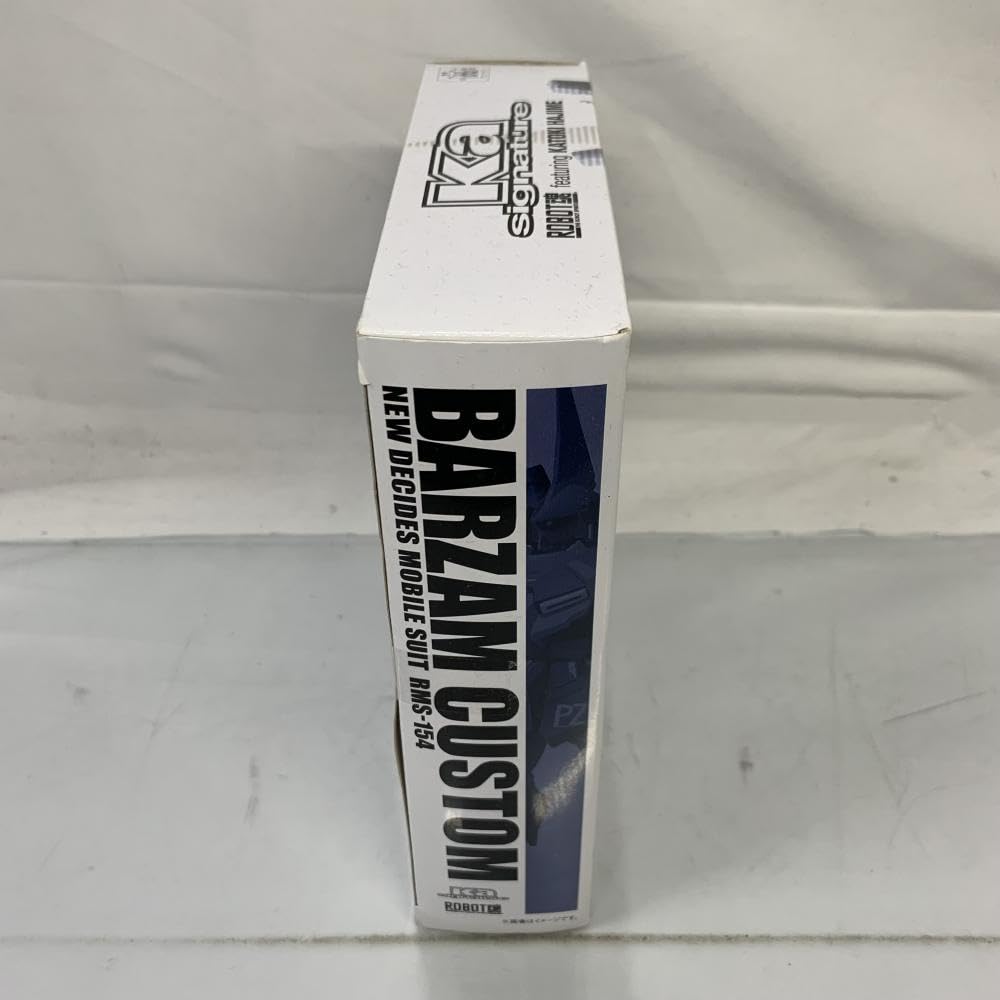 輸送箱未開封]ROBOT魂 バーザム改 輸送箱未開封]ROBOT魂 バーザム改