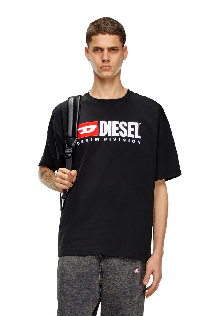 Diesel_T-BOXT-DIV Maglietta_Shirt_Black_XL