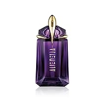 MUGLER Alien Eau de Parfum per Donna, Ambrato, Legnoso e Floreale, Casherman, Ambra e Gelsomino, Fragranza Straordinaria, Mistica e Senza Tempo, Ricaricabile, Sostenibile, 60 ml