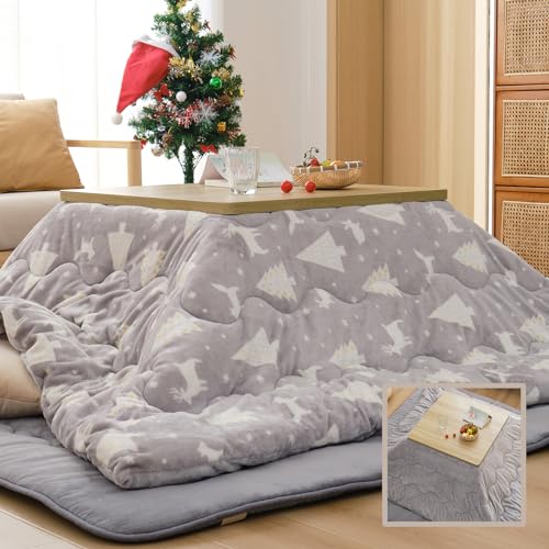 Housecover こたつ布団 正方形 190×190cm コタツ布団 単品売り こたつふとん...