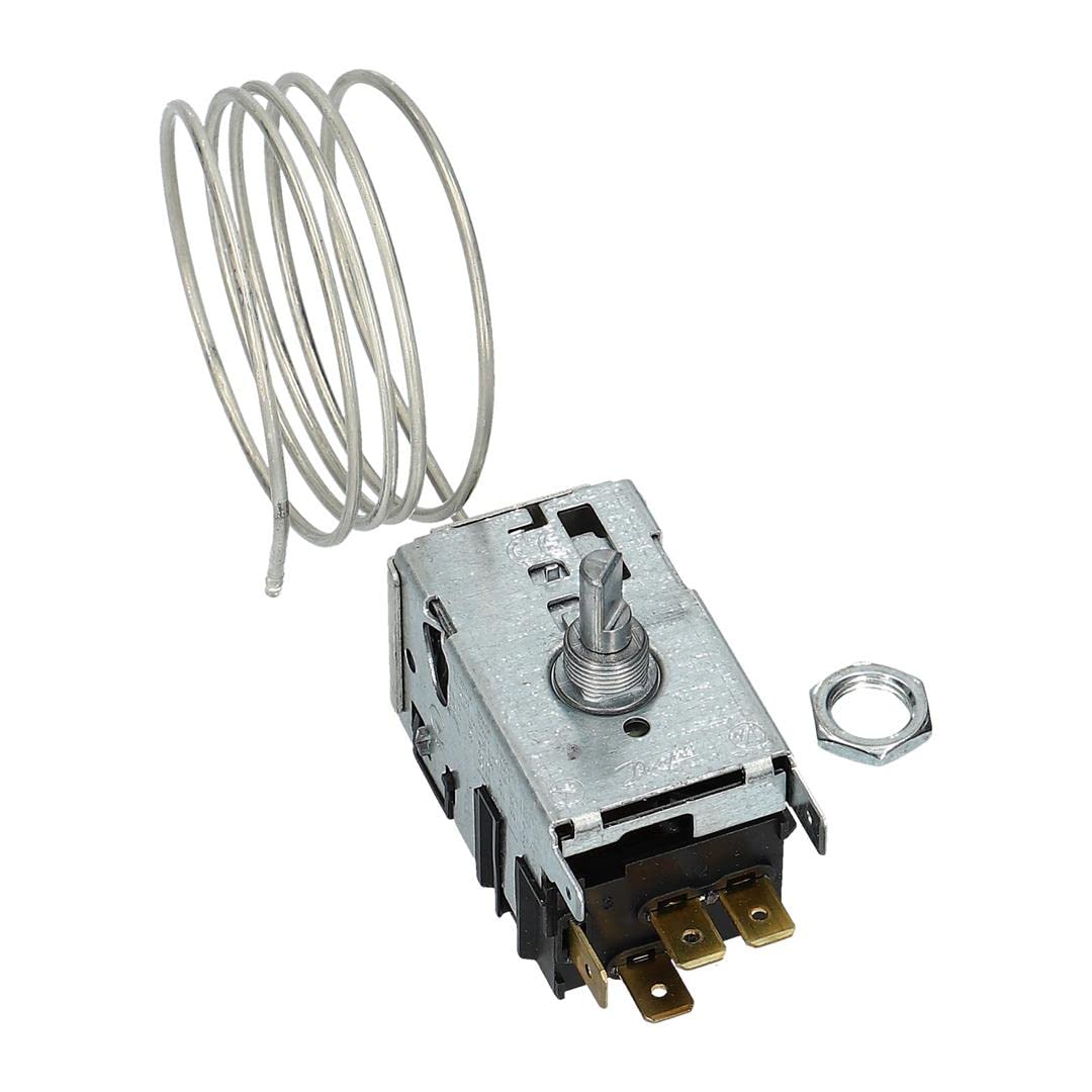 LUTH Premium Profi Parts Termostato per frigorifero con sbrinamento automatico compatibile con Gorenje 596279 077B6095