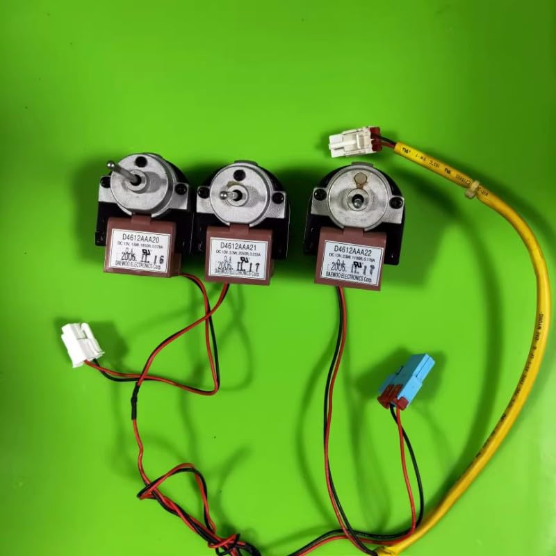 Nuevo for ventilador de congelador de refrigerador D4612AAA21 Motor de refrigerador D4612AAA20 D4612AAA22 pieza de repuesto(D4612AAA22)