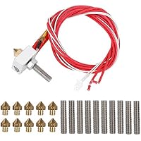 Kits de Impresora 3D 10pcs Line Pipe (30mm) + 10pcs 0.4mm