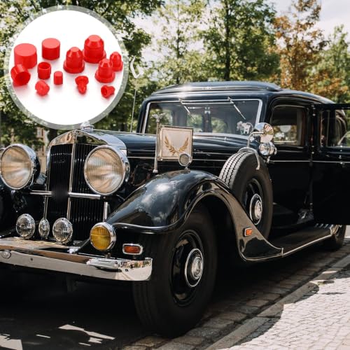 Image of Tallew 144 Pcs Plastic Caps and Plugs Automotive Plug and Cap Kit