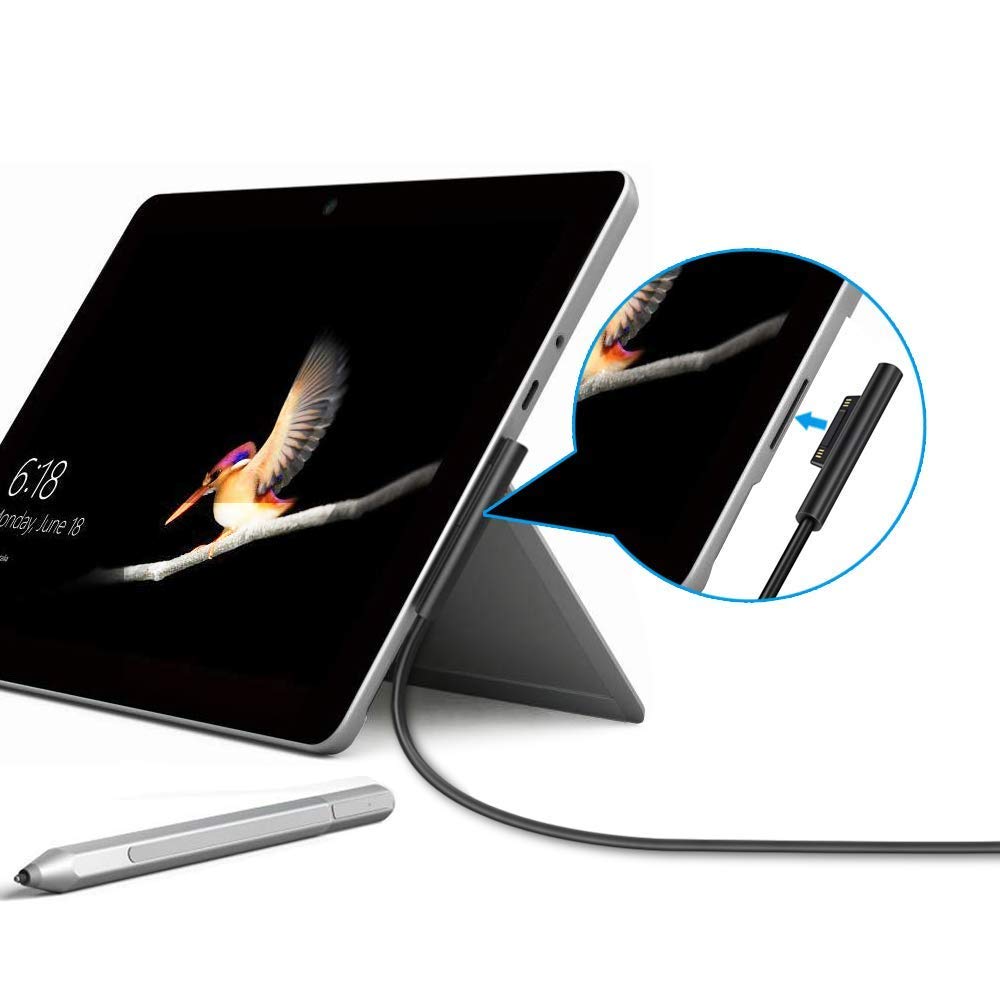 Buy 15V USBC Charging Cord for Surface, Compatible with Microsoft