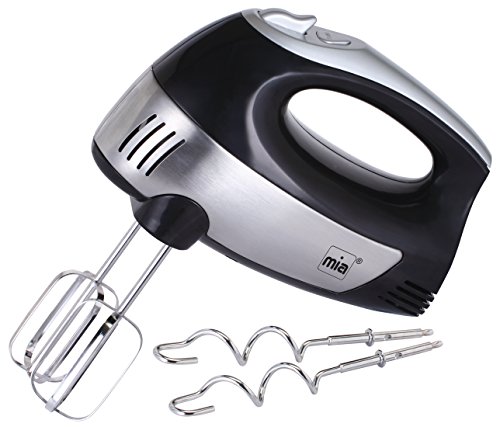 Preisvergleich Produktbild Mia MX 3069 Handmixer, 300 W, Hochglanz schwarz