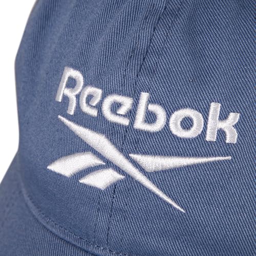 Image of Reebok Classic Logo Hat | Mens | Womens | Adjustable | Breathable | Everyday | Low Profile | Cotton Twill