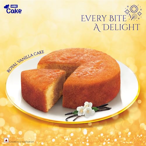 Image of Unibic Foods India Pvt LTD Vanilla Cake| Premium Cake 440gm (Pack of 2)