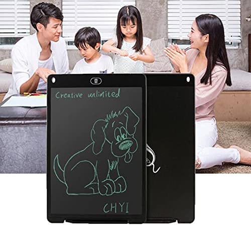 Toys For Girls Boys Lcd Kids Writing Tablet 10 Inch Digital Drawing Pad Doodle Learning Board For Preschool Kids Gifts Girl Boy Toys Toddler Painting Pads Travel Game Toys (Black) #TOP6